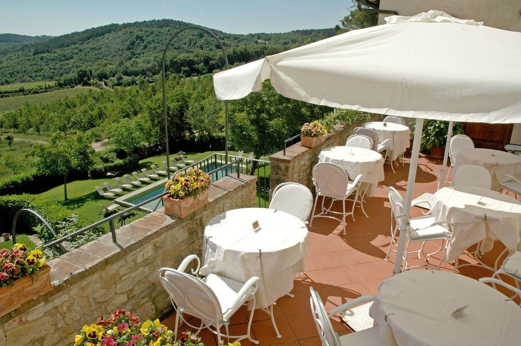Hotel Palazzo Squarcialupi Кастелина ин Кианти Екстериор снимка