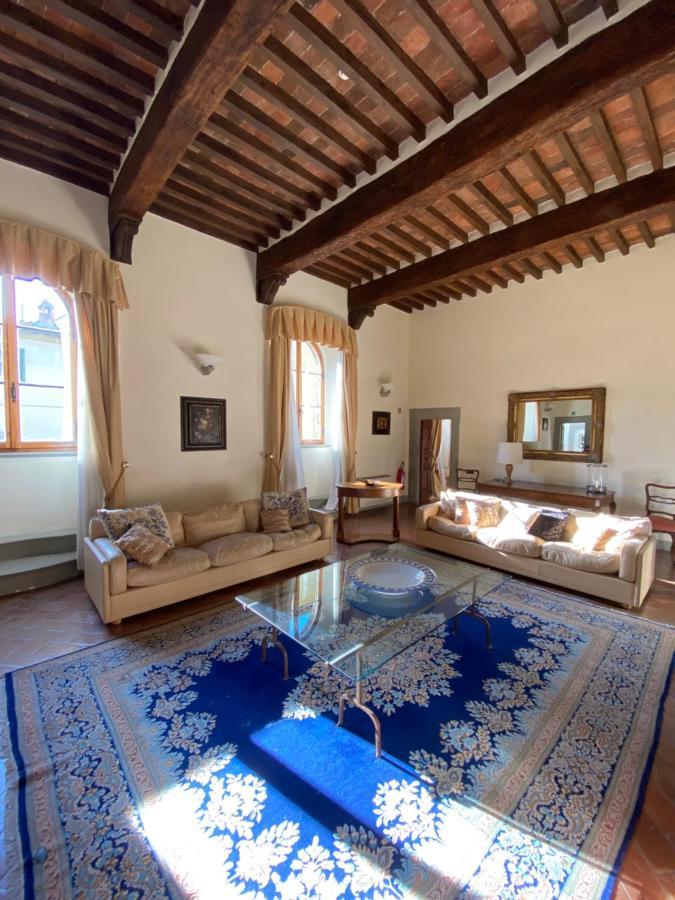 Hotel Palazzo Squarcialupi Кастелина ин Кианти Екстериор снимка