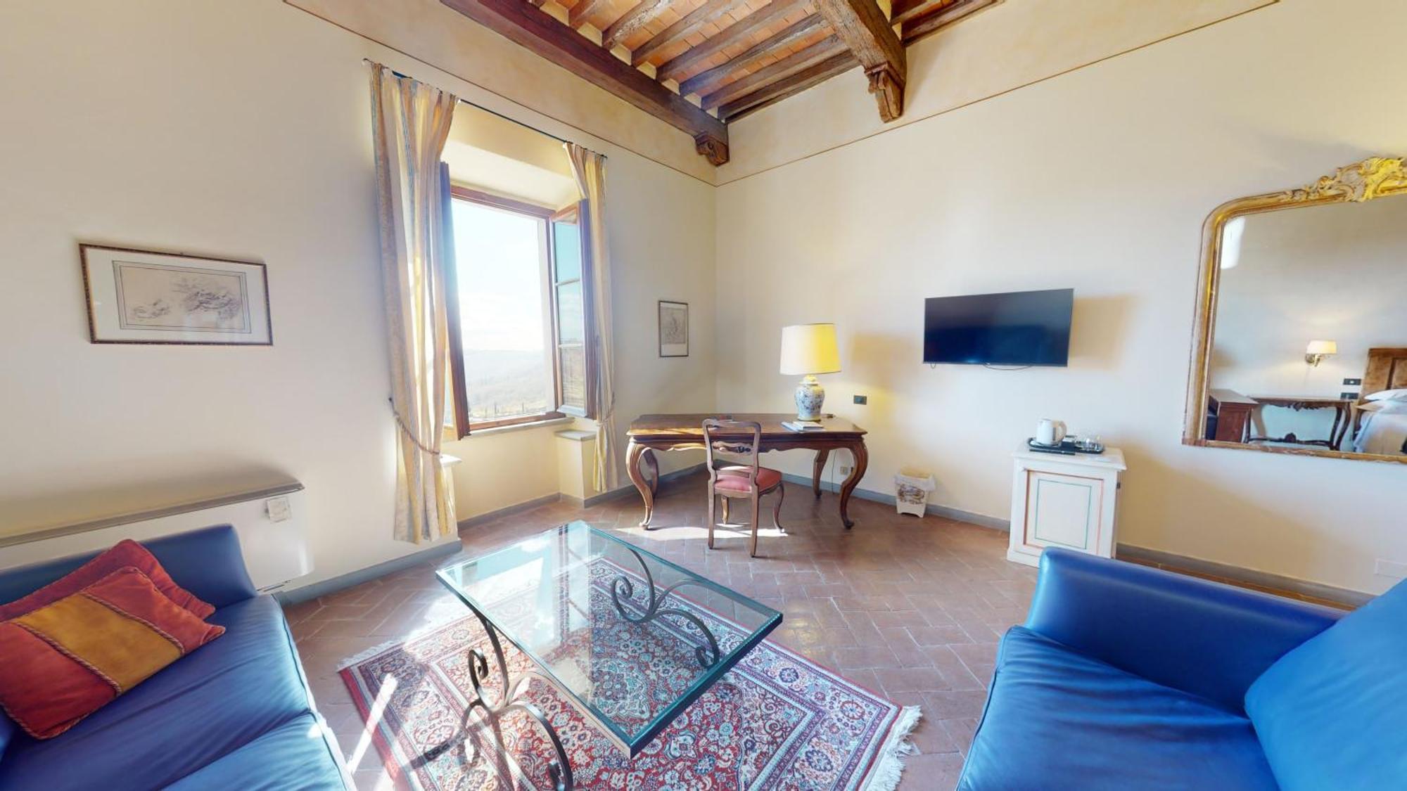 Hotel Palazzo Squarcialupi Кастелина ин Кианти Екстериор снимка