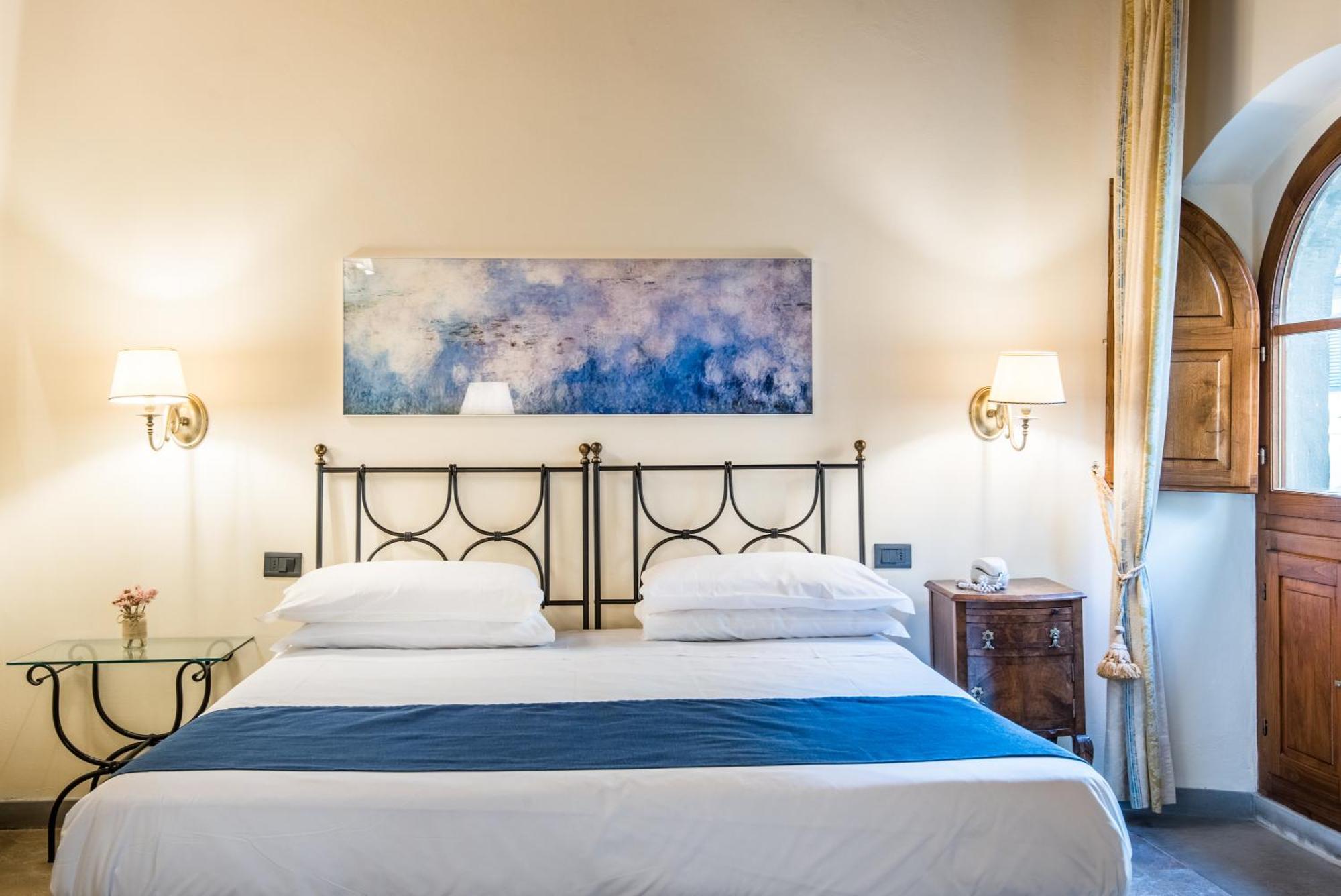 Hotel Palazzo Squarcialupi Кастелина ин Кианти Екстериор снимка