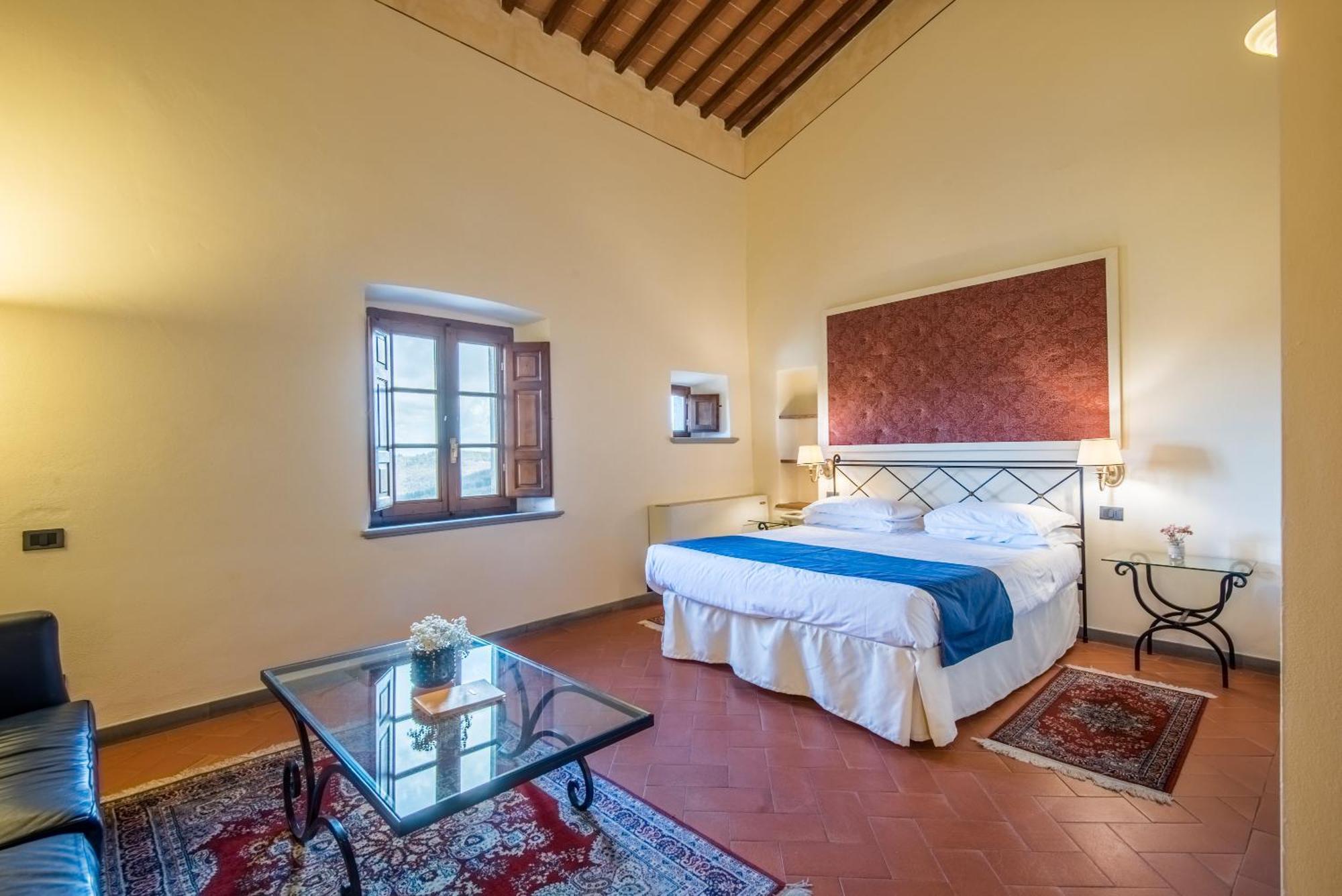 Hotel Palazzo Squarcialupi Кастелина ин Кианти Екстериор снимка