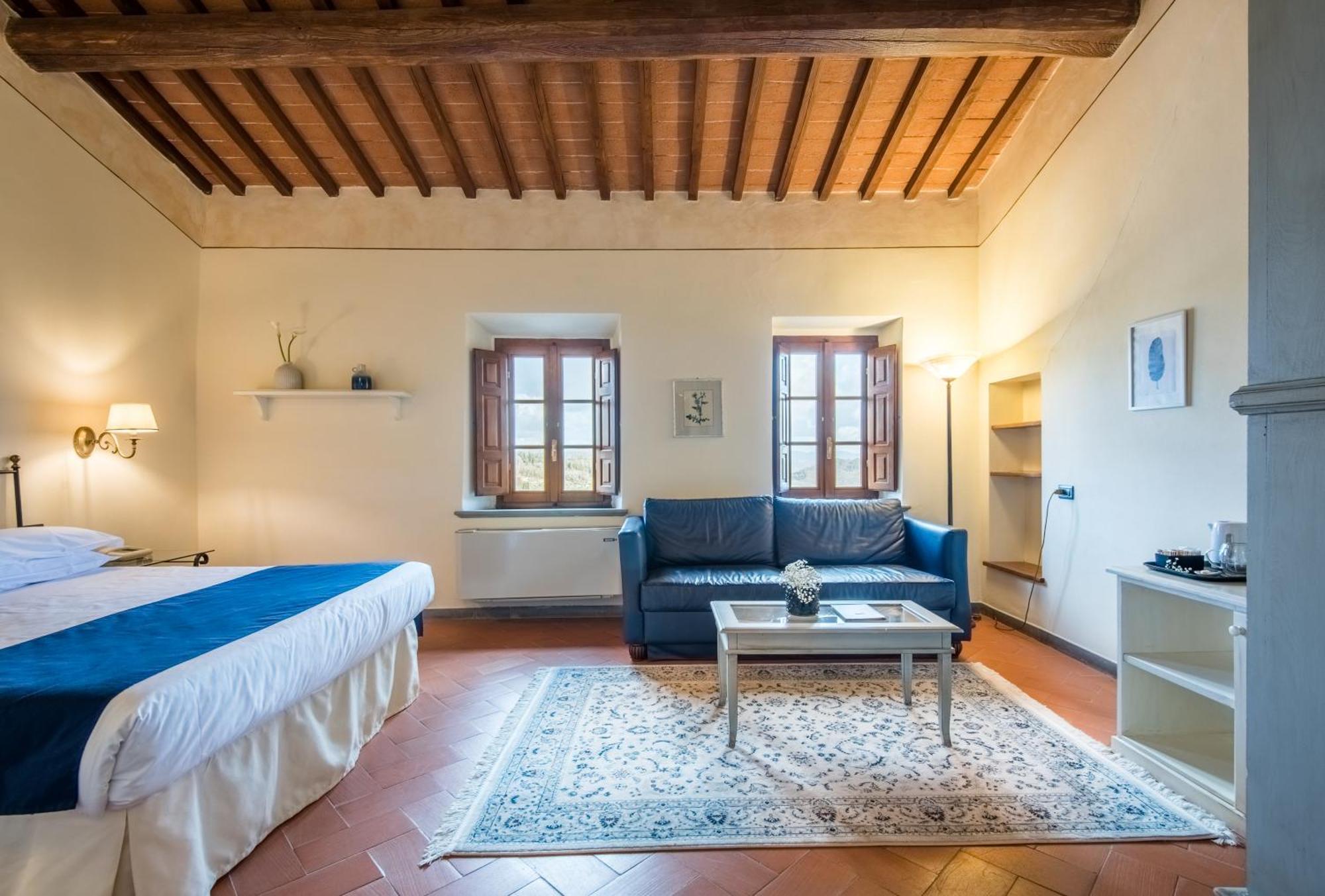 Hotel Palazzo Squarcialupi Кастелина ин Кианти Екстериор снимка