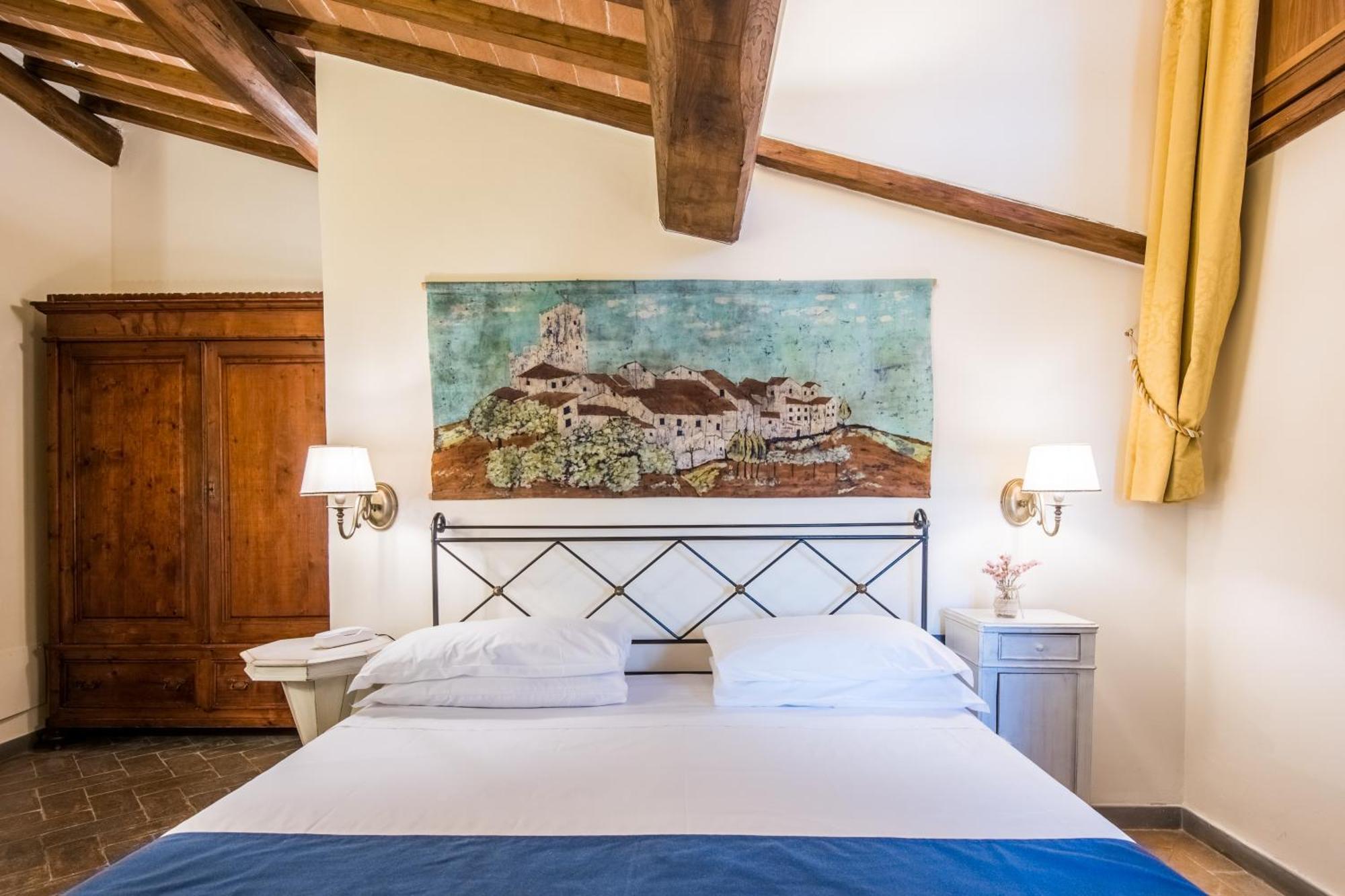 Hotel Palazzo Squarcialupi Кастелина ин Кианти Екстериор снимка