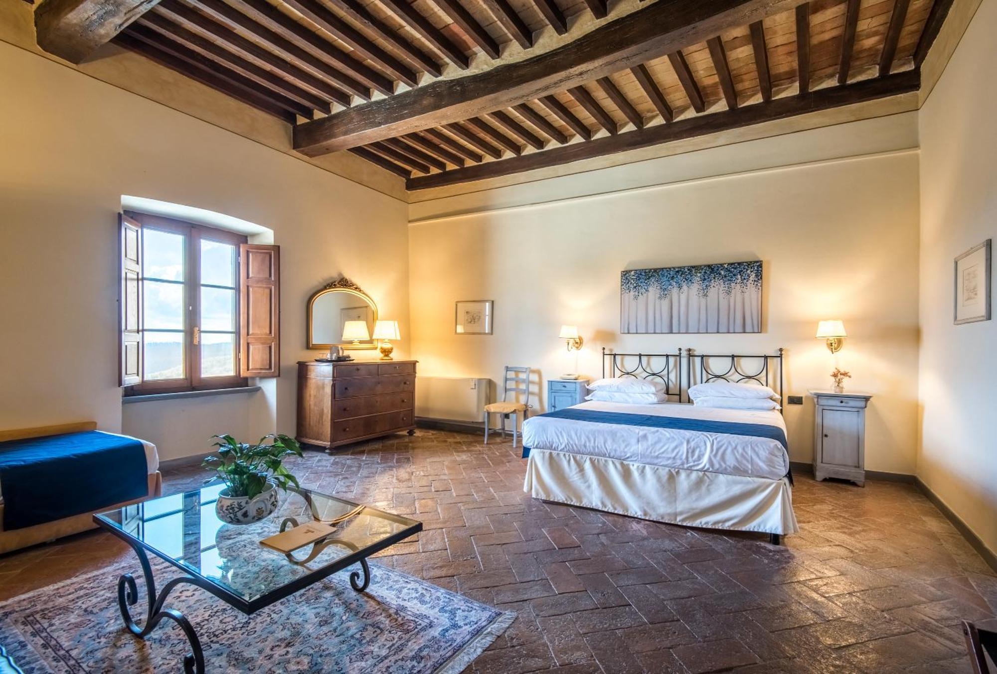 Hotel Palazzo Squarcialupi Кастелина ин Кианти Екстериор снимка